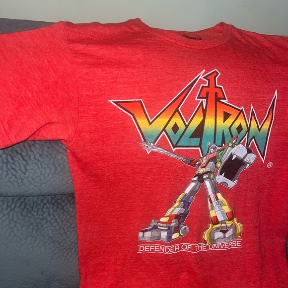 Voltron Defender of the Universe Vintage T-Shirt size small - Picture 6 of 7